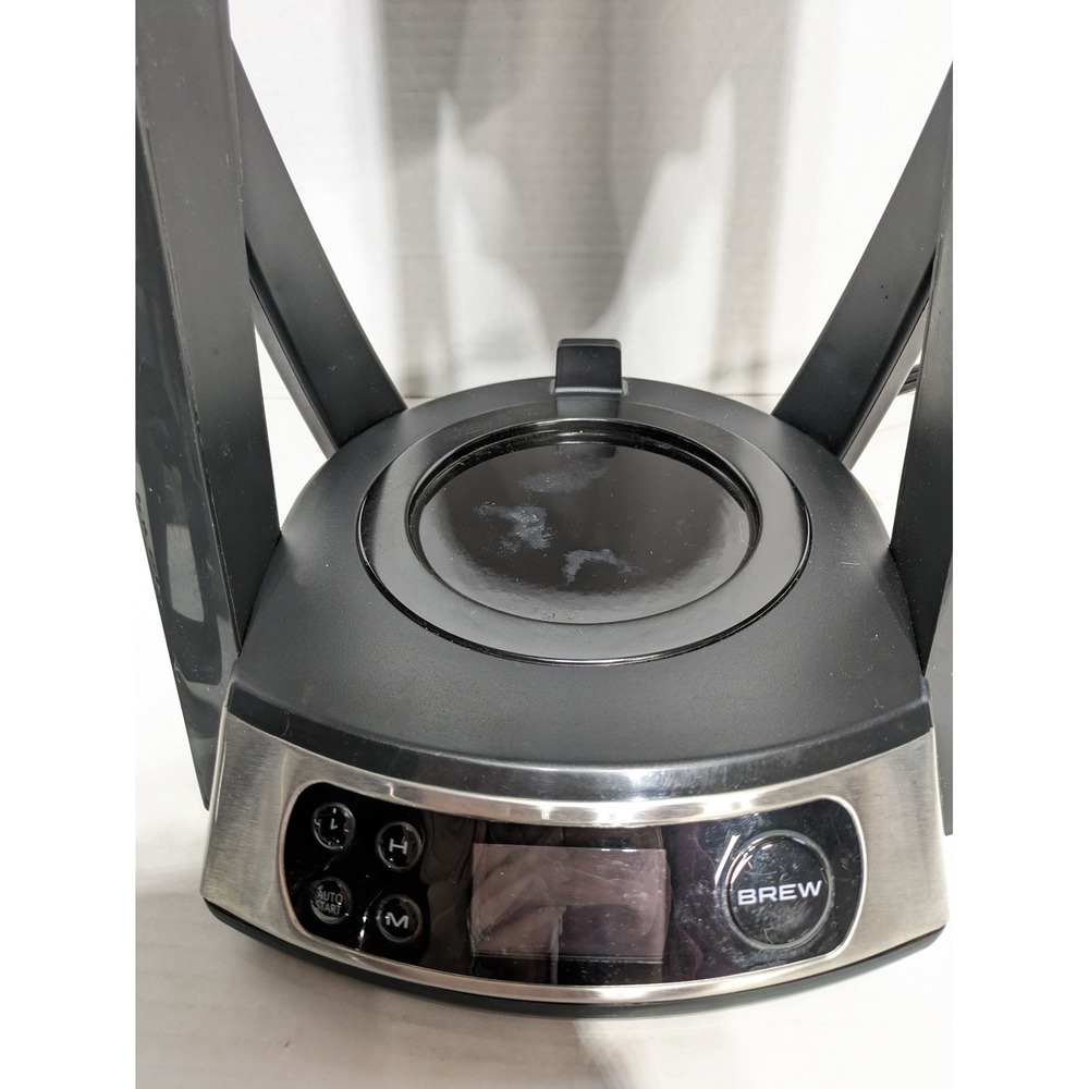 BUNN HB Heat N Brew Programmable Coffee Maker 10 cup Stainless Steel 46500.0003 - Picture 5 of 16